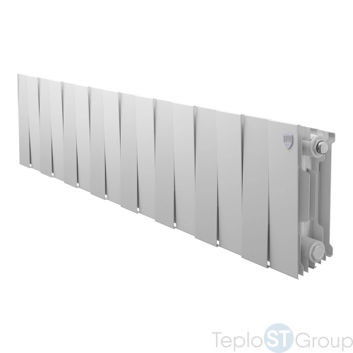 Радиатор Royal Thermo PianoForte 200 /Bianco Traffico - 16 секц. - купить оптом у дилера TeploSTGroup по всей России ✅ ☎ 8 (800) 600-96-13