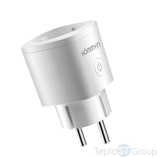 Розетка умная HOMMYN Smart Plug RKNZ01 - купить оптом у дилера TeploSTGroup по всей России ✅ ☎ 8 (800) 600-96-13 фото 9