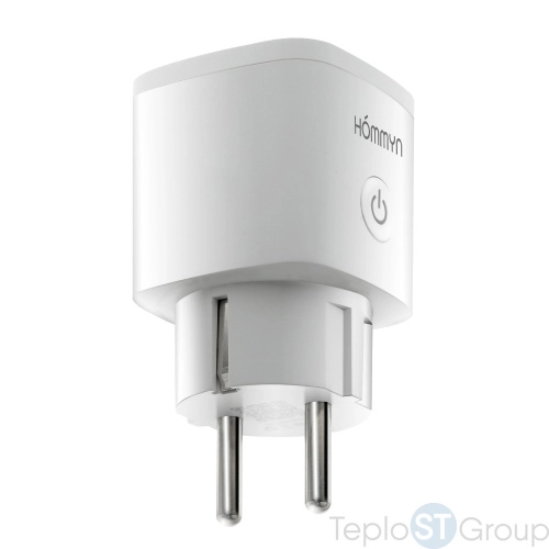 Розетка умная HOMMYN Smart Plug RKNZ01 - купить оптом у дилера TeploSTGroup по всей России ✅ ☎ 8 (800) 600-96-13 фото 2