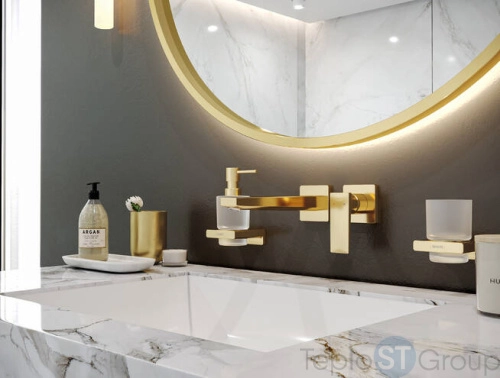 Смеситель для раковины Hansgrohe Metropol 32526990 - купить с доставкой по России фото 3