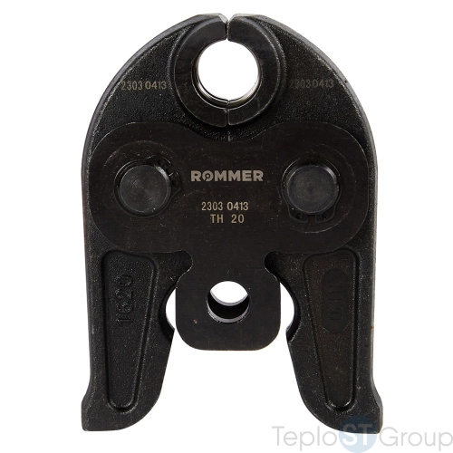 Rommer RPT-0004-000020 Rommer Пресс-клещи TH-профиль, 20 - купить с доставкой по России