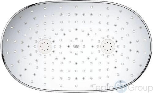 Душевая система с термостатом GROHE Rainshower System SmartControl Mono 360 26361000 хром - купить оптом с доставкой по России фото 7