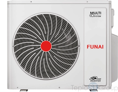 Наружный блок мульти-сплит систем Funai KIRIGAMI Inverter RAM-I-5KG120HP.01/U - купить оптом с доставкой по России