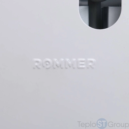 Rommer 33/500/1200 радиатор стальной панельный боковое подключение Compact - купить с доставкой по России фото 9