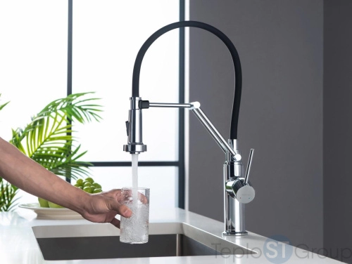 Смеситель для кухни Aquatek Европа AQ1388CR - купить оптом с доставкой по России фото 4