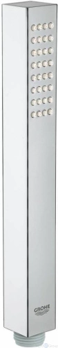 Душевая лейка Grohe Euphoria Cube Stick 27699000 с ограничителем расхода воды - купить с доставкой по России