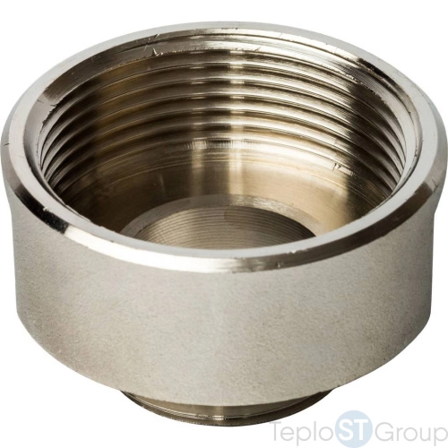 Stout Переходник ВН никелированный 1 1/2x1 - купить оптом с доставкой по России