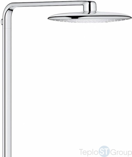 Душевая система с термостатом GROHE Rainshower System SmartControl Mono 360 26361000 хром - купить с доставкой по России фото 8