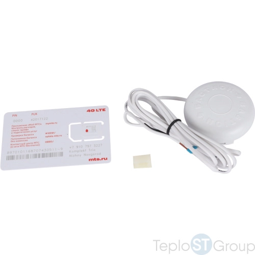 Teplocom Teplocom Cloud Теплоинформатор с Wi-Fi, GSM, OpenTherm - купить с доставкой по России фото 4