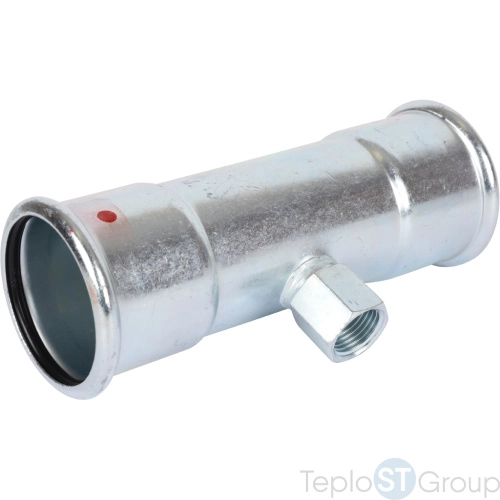 Sanha 24130G 24130G SANHA-Therm тройник ВПр-ВР-ВПр, 54x1/2x54 - купить с доставкой по России фото 4