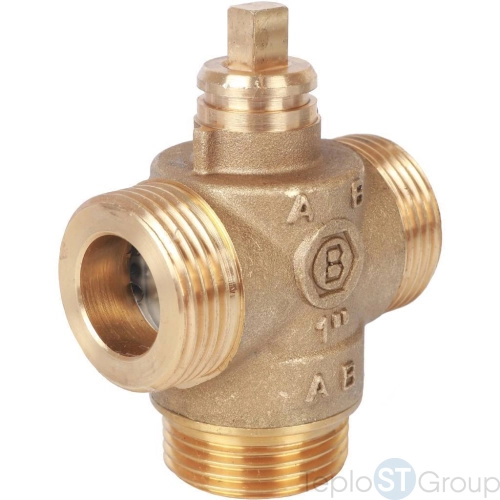 Stout Компактный 3-Ходовой зональный клапан, сервопривод 230V, с кабелем 1м., НР 1 - купить оптом с доставкой по России фото 15