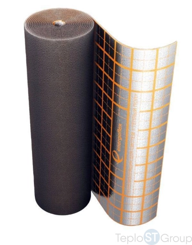 Энергофлекс рулон Energofloor Compact 5/1,0-20 EFRR05120COM - купить оптом с доставкой по России
