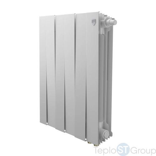 Радиатор Royal Thermo PianoForte 500 Bianco Traffico VDR80 - 6 секц. - купить оптом с доставкой по России