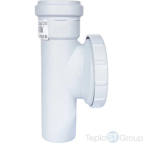 Stout SKB-0014-000058 D 58 Ревизия с круглой крышкой канализационная бесшумная - купить оптом с доставкой по России фото 10