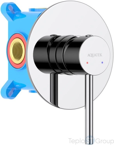 Смеситель для душа Aquatek Европа AQ1366CR - купить оптом с доставкой по России