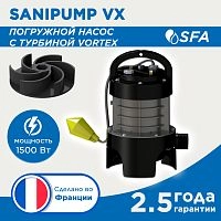 Насос погружной SANIPUMP VX - купить с доставкой по России