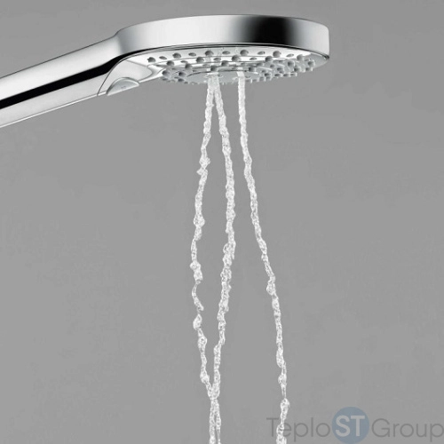 Лейка для душа Hansgrohe Raindance Select S 120 3jet P 26014000 хром - купить с доставкой по России фото 5