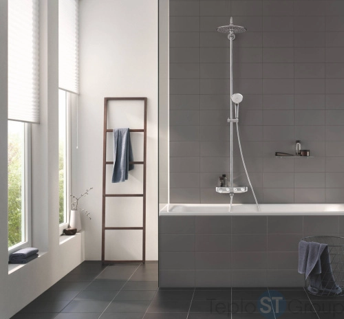 Душевая система Grohe Euphoria SmartControl 260 Mono 26510000 - купить с доставкой по России фото 5