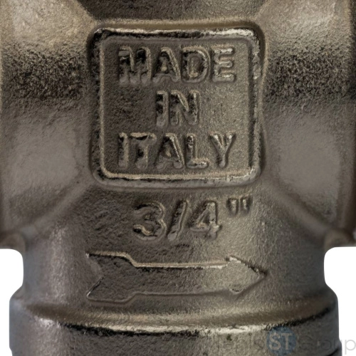 Stout SVS 3/4 Редуктор давления с давлением на выходе 1…4 бар с подсоединением для манометра - купить оптом с доставкой по России фото 7