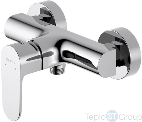 Смеситель для душа Aquatek Оберон AQ1260CR - купить оптом с доставкой по России