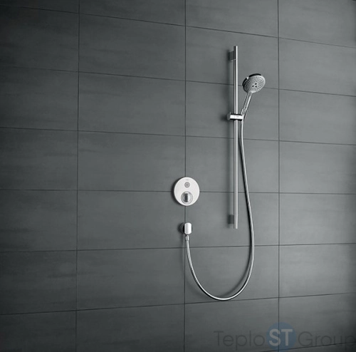 Смеситель для душа Hansgrohe ShowerSelect S 15747000 - купить с доставкой по России фото 4