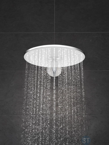 Верхний душ Grohe Rainshower 26475LS0 хром - купить с доставкой по России фото 10