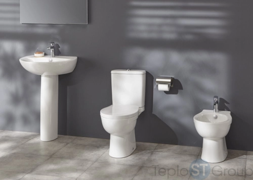 Биде напольное Jacob Delafon New Patio EBB0002-00 - купить оптом с доставкой по России фото 4