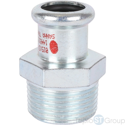 Sanha 24243G SANHA-Therm ниппель переходной ВПр-НР, 15x3/4 - купить оптом с доставкой по России фото 2