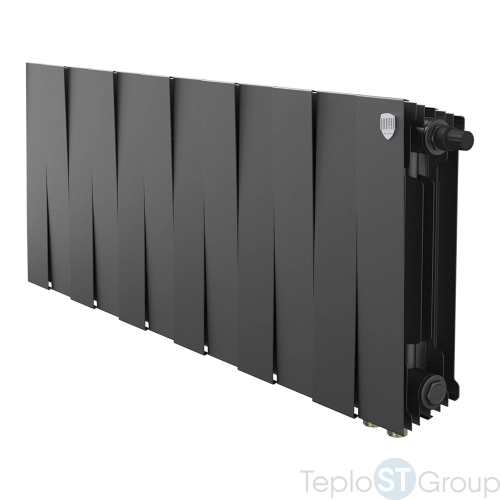 Радиатор Royal Thermo PianoForte 300 Noir Sable VDR80 - 12 секц. - купить оптом у дилера TeploSTGroup по всей России ✅ ☎ 8 (800) 600-96-13