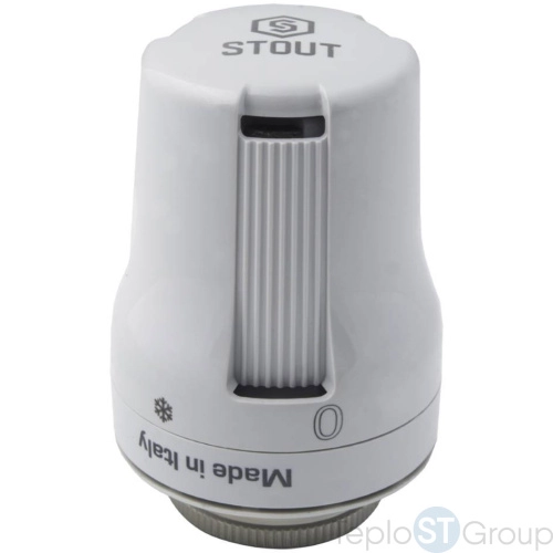 Stout SHT Головка термостатическая, жидкостная M30x1,5 - купить оптом с доставкой по России