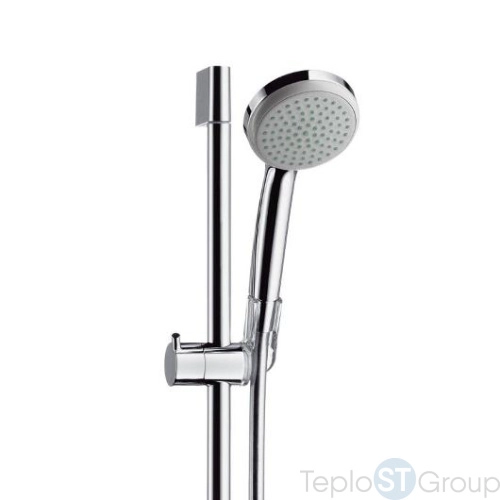 Верхний душ Hansgrohe 27717000 хром - купить с доставкой по России фото 2