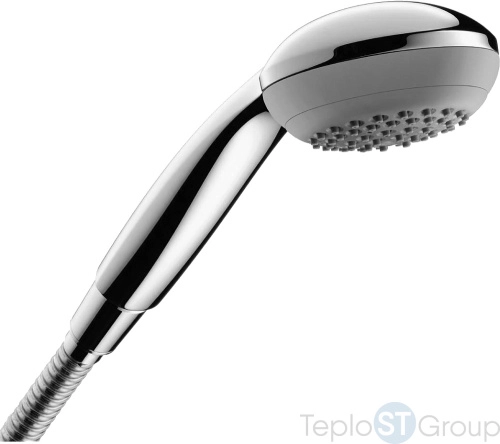 Душевой гарнитур Hansgrohe Crometta 85 90cm 1jet/Unica 27729000 - купить оптом у дилера TeploSTGroup по всей России ✅ ☎ 8 (800) 600-96-13 фото 4