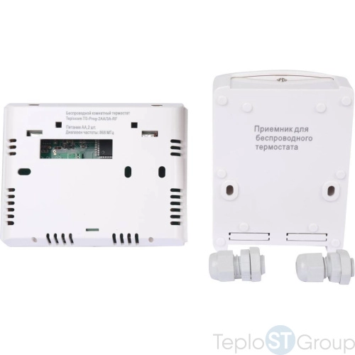 Teplocom Термостат комнатный Teplocom TS-Prog-2AA/3A-RF, беспроводной, прогр., реле 250В, 3А - купить с доставкой по России фото 6