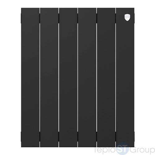 Радиатор Royal Thermo PianoForte 500 new/Noir Sable - 6 секц. - купить оптом с доставкой по России фото 8