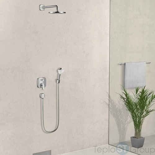 Держатель душа Hansgrohe E 389мм G 1/2 27446000 - купить оптом с доставкой по России фото 4