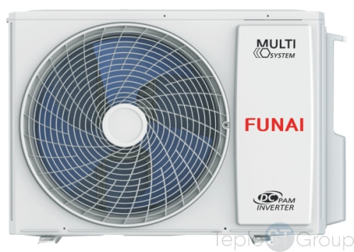 Наружный блок Funai ORIGAMI KODO Inverter RAM-I-3OK60HP.01/U - купить оптом с доставкой по России фото 4