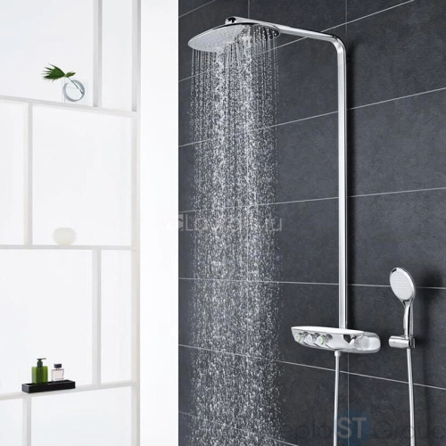 Душевая система Grohe Rainshower System SmartControl 26250LS0 - купить с доставкой по России фото 4