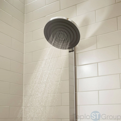 Душевая система Hansgrohe Pulsify S Showerpipe 260 2jet термостатическая ShowerTablet Select 400 24240000, хром - купить с доставкой по России фото 6