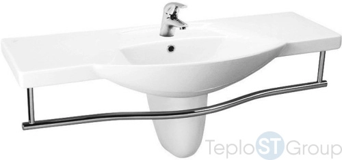 Держатель для полотенец под раковину Ideal Standard Motion B5316AA хром - купить оптом с доставкой по России фото 2