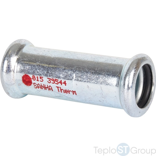 Sanha 124270S15 Sanha 24270S SANHA-Therm муфта ВПр-ВПр, подвижная, 15 - купить оптом с доставкой по России