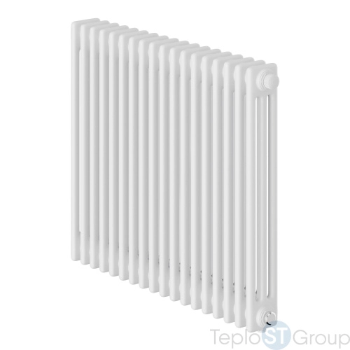Дизайн-радиатор Royal Thermo Insignia VC3050 - 18 секц. RAL9016 - купить оптом с доставкой по России