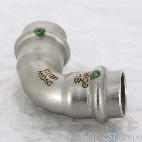 Угол пресс нержавеющая сталь Sanpress Inox VIEGA 18 (435646) - купить оптом с доставкой по России фото 4
