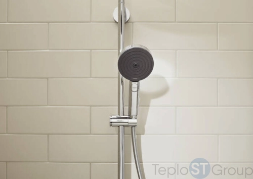 Термостатическая душевая система Hansgrohe Pulsify Showerpipe 260 1jet 24220000 - купить с доставкой по России фото 2