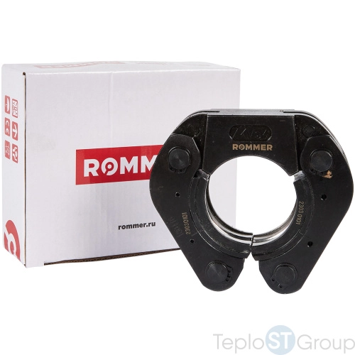 Rommer RPT-0003-000054 Rommer Пресс-клещи V-профиль, 54 (требуются промежуточные клещи 42/54) - купить оптом с доставкой по России фото 2