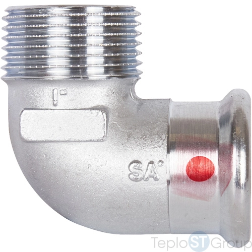 Sanha 124092G281 Sanha 24092G SANHA-Therm угловой переход ВПр-НР, 28x1 - купить с доставкой по России фото 5