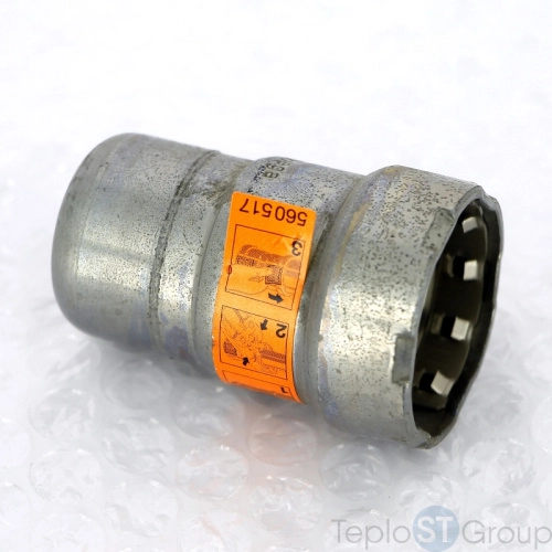 Заглушка пресс нелигир. оцинкованная сталь Megapress SC-Contur Viega DN20 3/4" (694913) - купить оптом с доставкой по России фото 3