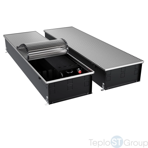Конвектор внутрипольный Royal Thermo ATRIUM TURBO-190/400/2800-DG-U-NA - купить оптом с доставкой по России