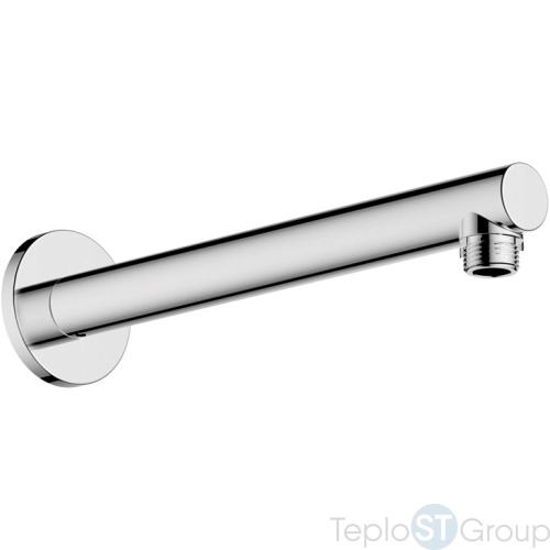 Душевой держатель 24 см Hansgrohe Vernis Blend 27809000 хром - купить с доставкой по России