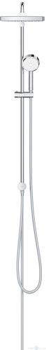 Душевая система с переключателем GROHE Tempesta Cosmopolitan 250 CUBE 26694000 хром - купить оптом у дилера TeploSTGroup по всей России ✅ ☎ 8 (800) 600-96-13 фото 2