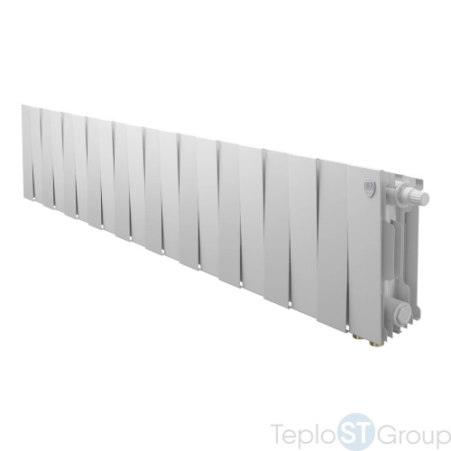 Радиатор Royal Thermo PianoForte 200 /Bianco Traffico - 20 секц. VDR - купить оптом у дилера TeploSTGroup по всей России ✅ ☎ 8 (800) 600-96-13